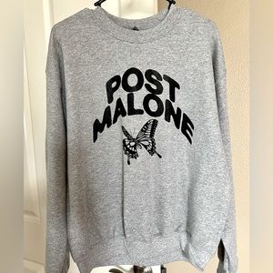 Post Malone Crewneck Sweatshirt Medium